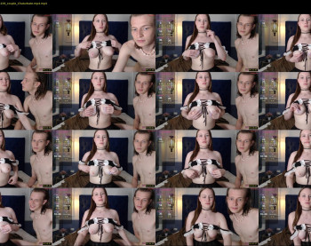 urneighbors — 4 minute Chaturbate couple cam show recording, 720p, Jun 6, 2024