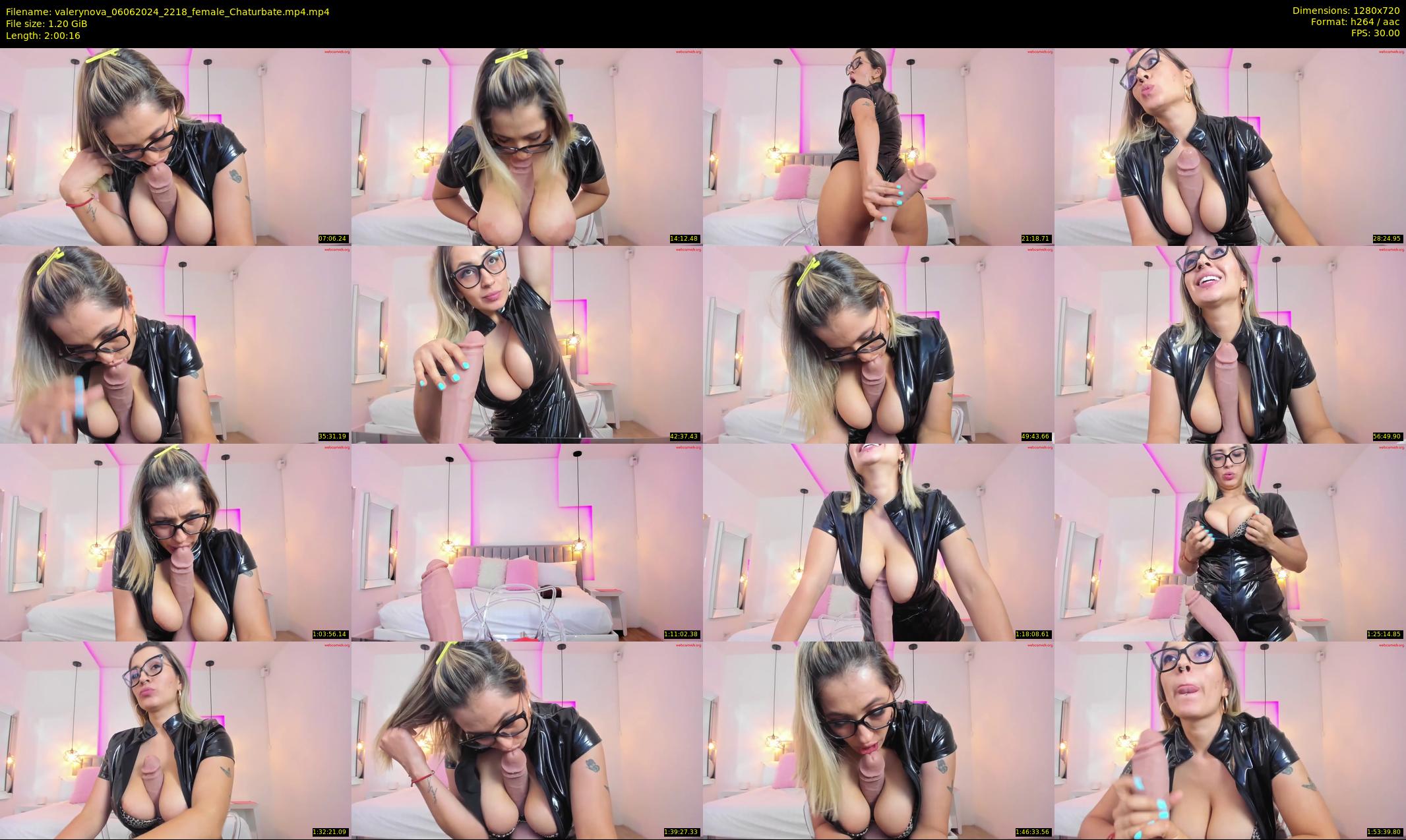 valerynova — 121 minute Chaturbate female cam show recording, 720p, Jun 6, 2024