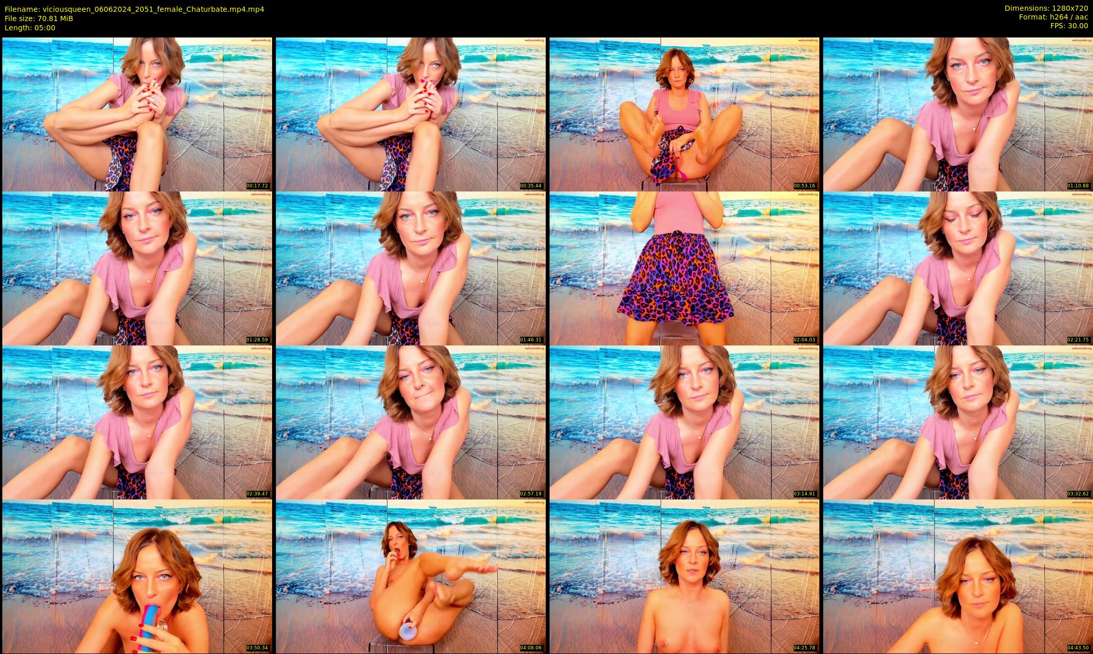 viciousqueen — 5 minute Chaturbate female cam show recording, 720p, Jun 6, 2024