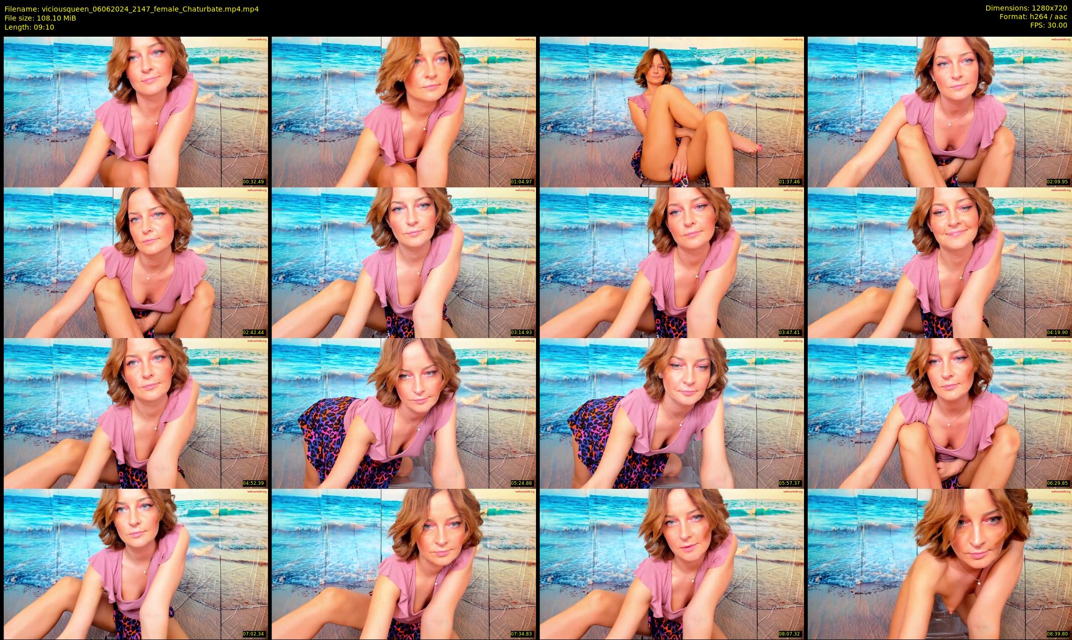viciousqueen — 10 minute Chaturbate female cam show recording, 720p, Jun 6, 2024