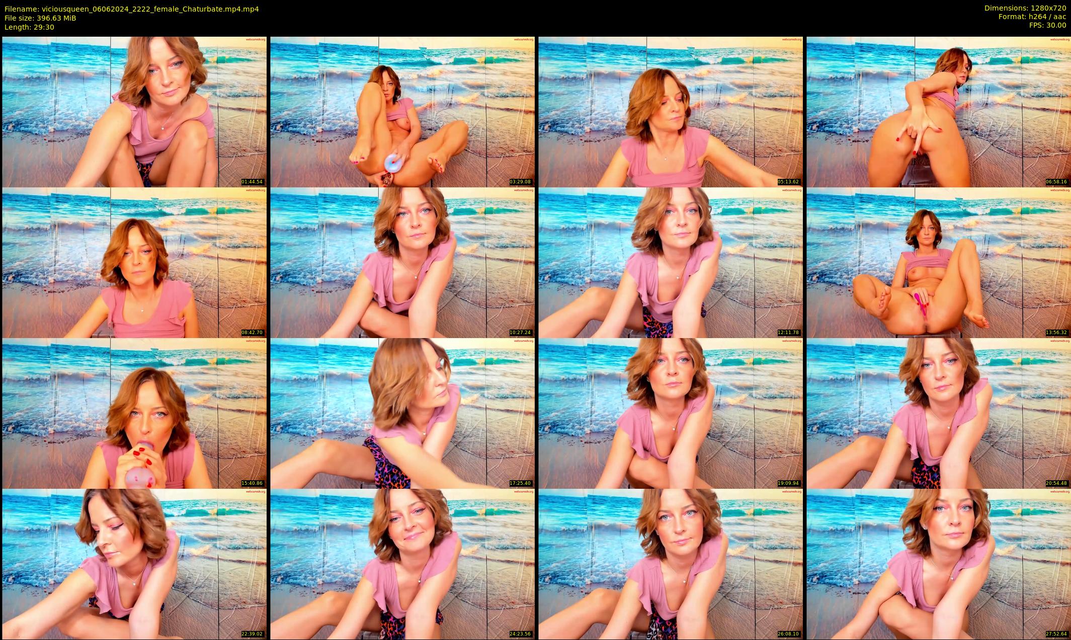 viciousqueen — 30 minute Chaturbate female cam show recording, 720p, Jun 6, 2024