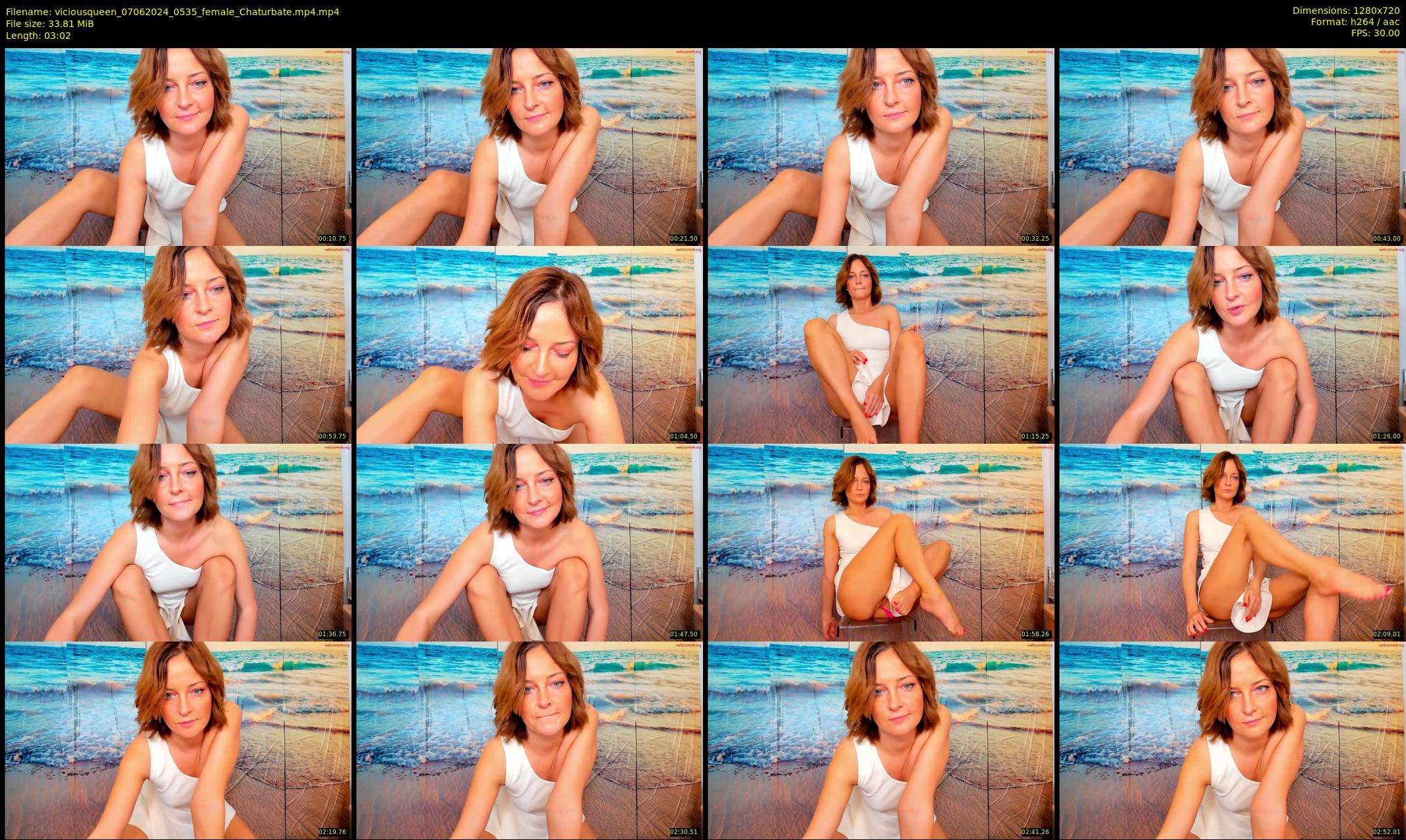 viciousqueen — 4 minute Chaturbate female cam show recording, 720p, Jun 7, 2024