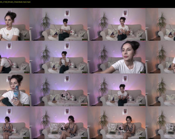 whats_her_name — 120 minute Chaturbate couple cam show recording, 720p, Jun 6, 2024