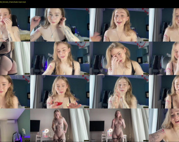 whoisalisa — 37 minute Chaturbate female cam show recording, 720p, Jun 6, 2024