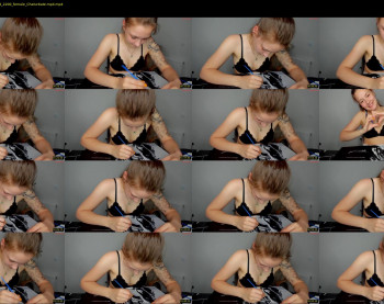 why_again_me — 5 minute Chaturbate female cam show recording, 720p, Jun 6, 2024