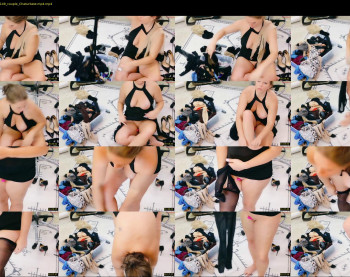 wifen_heels — 3 minute Chaturbate couple cam show recording, 720p, Jun 7, 2024