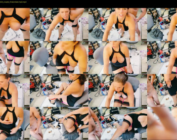 wifen_heels — 20 minute Chaturbate couple cam show recording, 720p, Jun 7, 2024