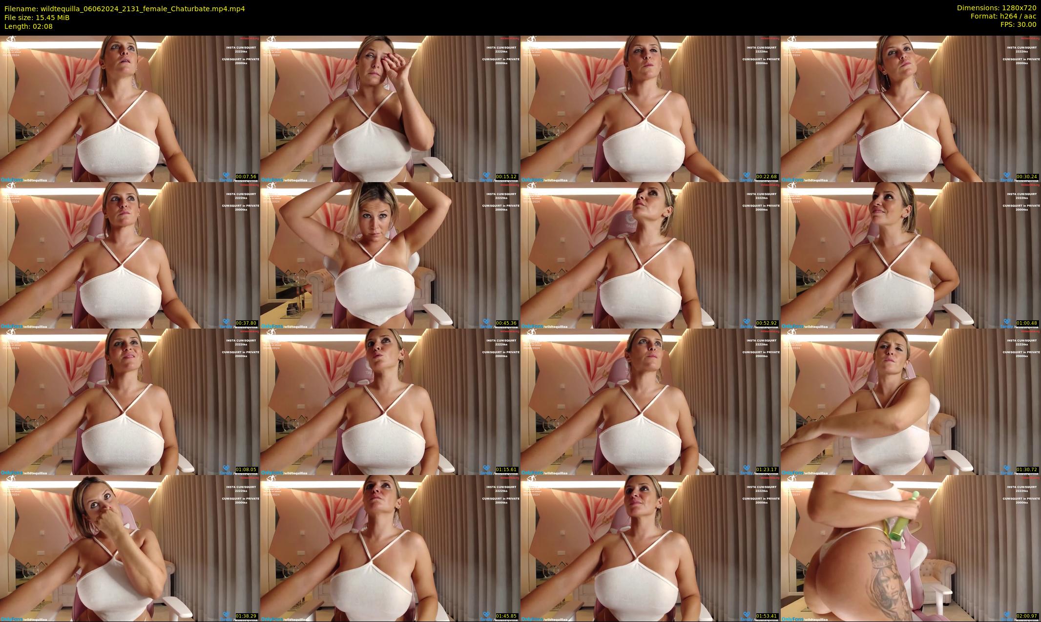 wildtequilla — 3 minute Chaturbate couple cam show recording, 720p, Jun 6, 2024