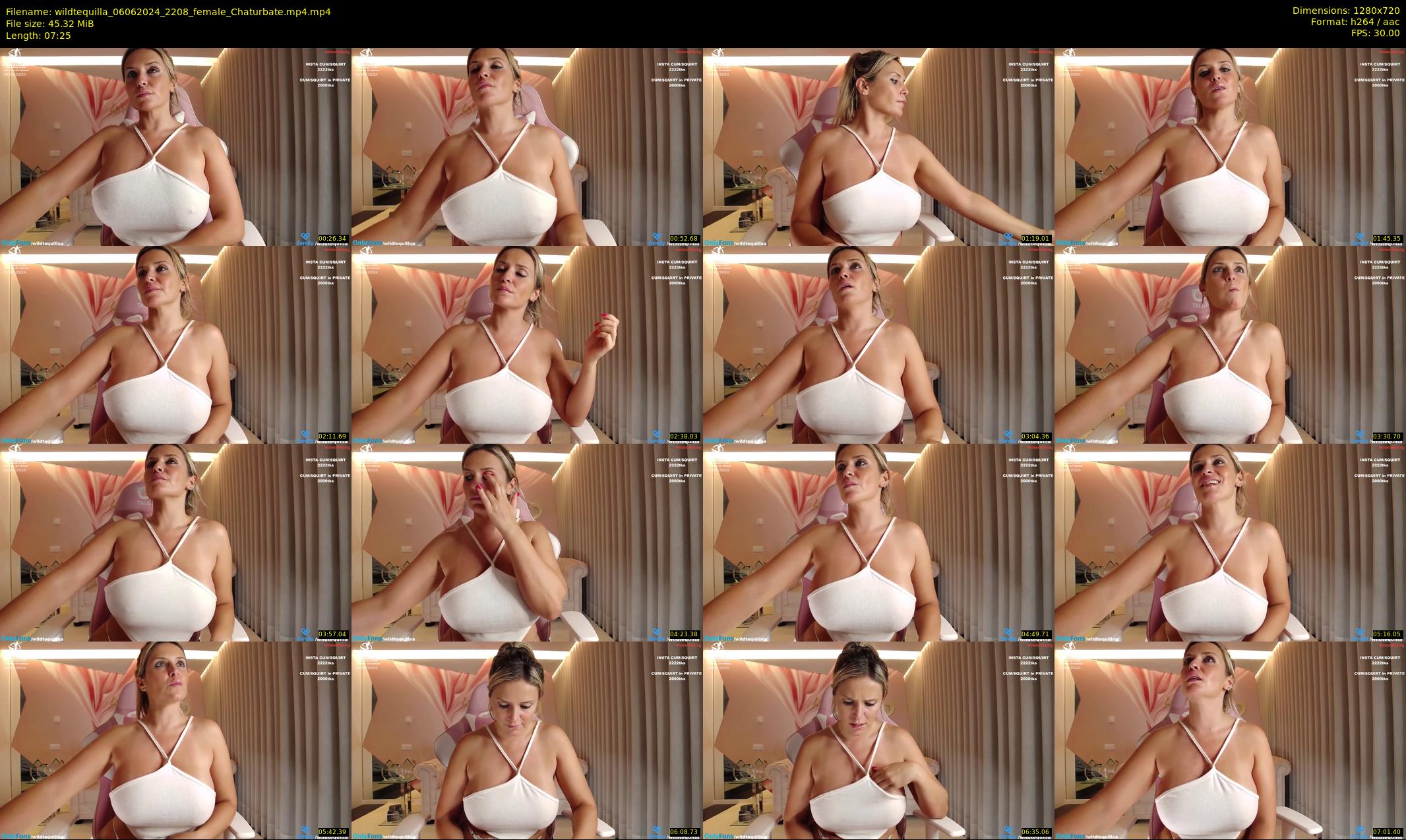 wildtequilla — 8 minute Chaturbate couple cam show recording, 720p, Jun 6, 2024