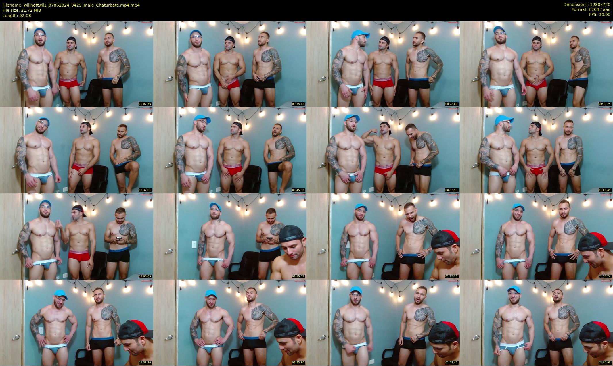 willhottwil1 — 3 minute Chaturbate couple cam show recording, 720p, Jun 7, 2024