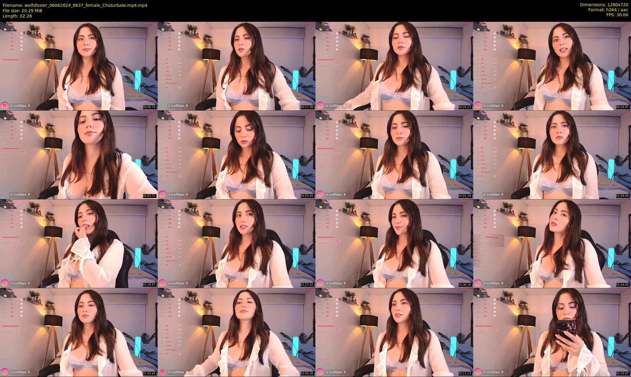 wolfsfoster — 3 minute Chaturbate couple cam show recording, 720p, Jun 6, 2024