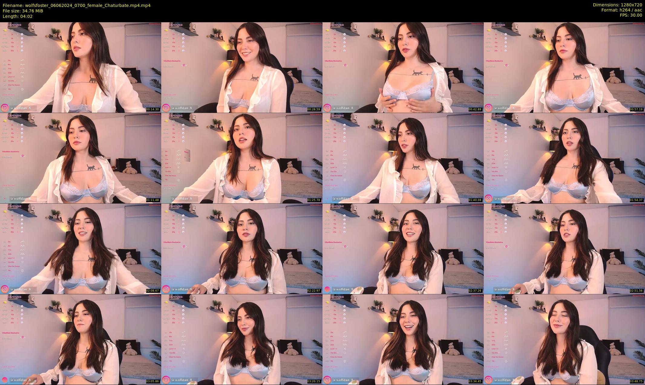 wolfsfoster — 5 minute Chaturbate couple cam show recording, 720p, Jun 6, 2024