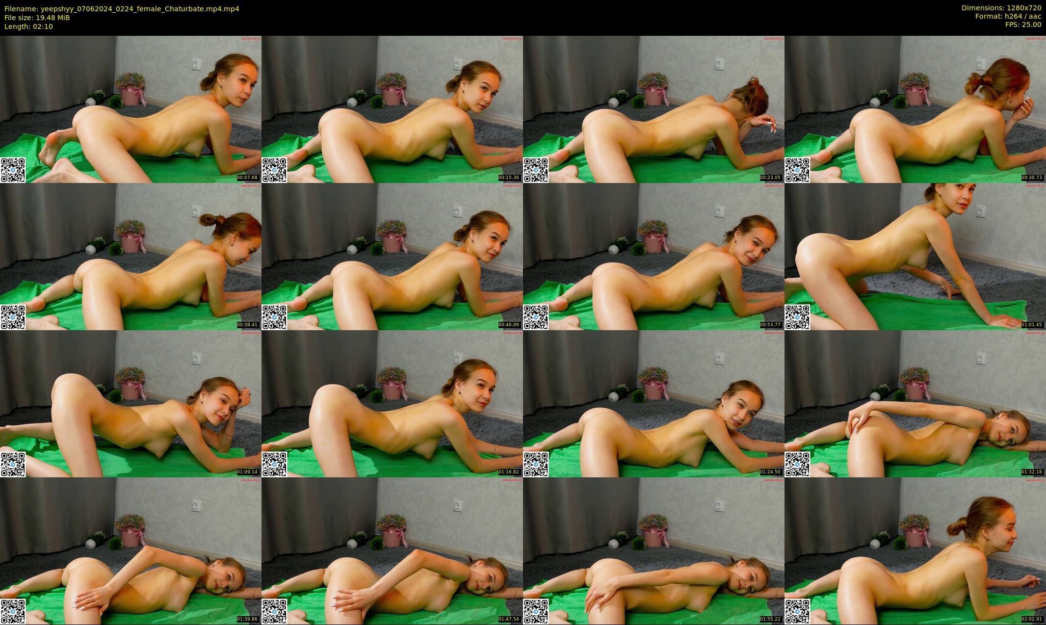 yeepshyy — 3 minute Chaturbate female cam show recording, 720p, Jun 7, 2024