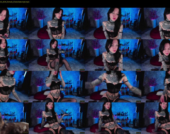 yourinkeddream — 3 minute Chaturbate couple cam show recording, 720p, Jun 6, 2024