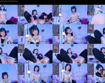 zephirah_abney — 46 minute Chaturbate female cam show recording, 720p, Jun 6, 2024