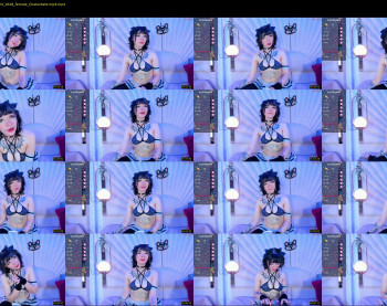 zephirah_abney — 5 minute Chaturbate female cam show recording, 720p, Jun 6, 2024