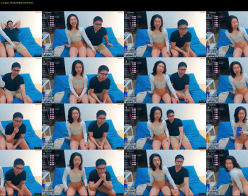 18not20 — 34 minute Chaturbate couple cam show recording, 720p, Jun 7, 2024