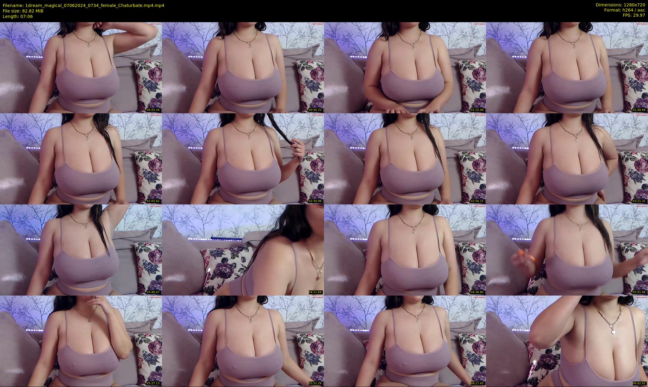 1dream_magical — 8 minute Chaturbate female cam show recording, 720p, Jun 7, 2024