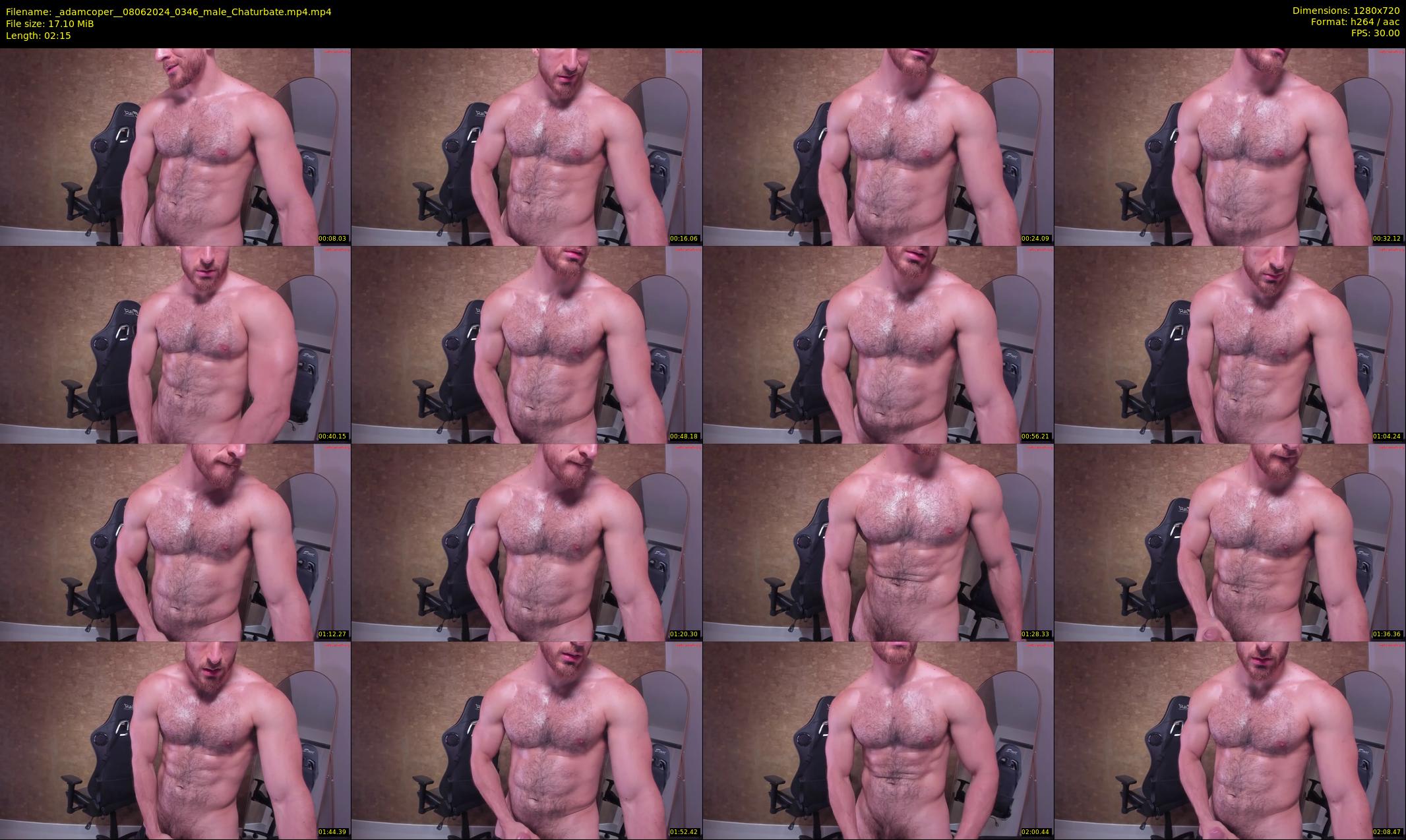 _adamcoper_ — 3 minute Chaturbate male cam show recording, 720p, Jun 8, 2024