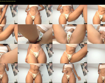 _ariana03_ — 56 minute Chaturbate female cam show recording, 720p, Jun 7, 2024
