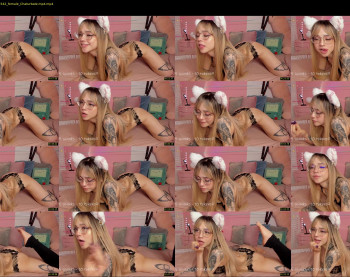 _tammarra_ — 3 minute Chaturbate female cam show recording, 720p, Jun 7, 2024
