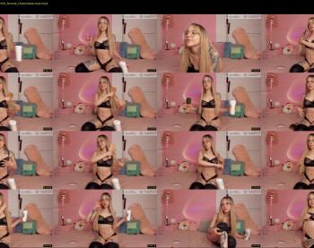 _tammarra_ — 13 minute Chaturbate female cam show recording, 720p, Jun 7, 2024