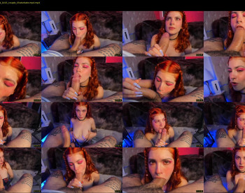 abbyandchris1 — 12 minute Chaturbate couple cam show recording, 720p, Jun 7, 2024