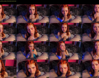abbyandchris1 — 4 minute Chaturbate couple cam show recording, 720p, Jun 7, 2024