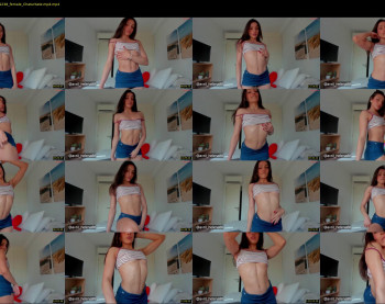 abrilhelena8 — 70 minute Chaturbate female cam show recording, 720p, Jun 7, 2024