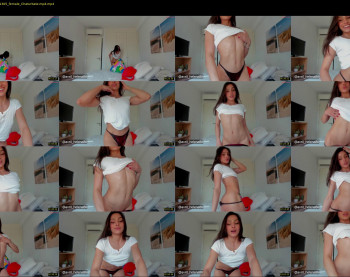 abrilhelena8 — 4 minute Chaturbate female cam show recording, 720p, Jun 7, 2024