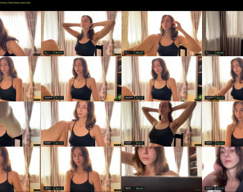 aevra — 17 minute Chaturbate female cam show recording, 720p, Jun 7, 2024
