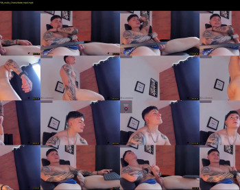 alan_rosee — 16 minute Chaturbate male cam show recording, 720p, Jun 7, 2024