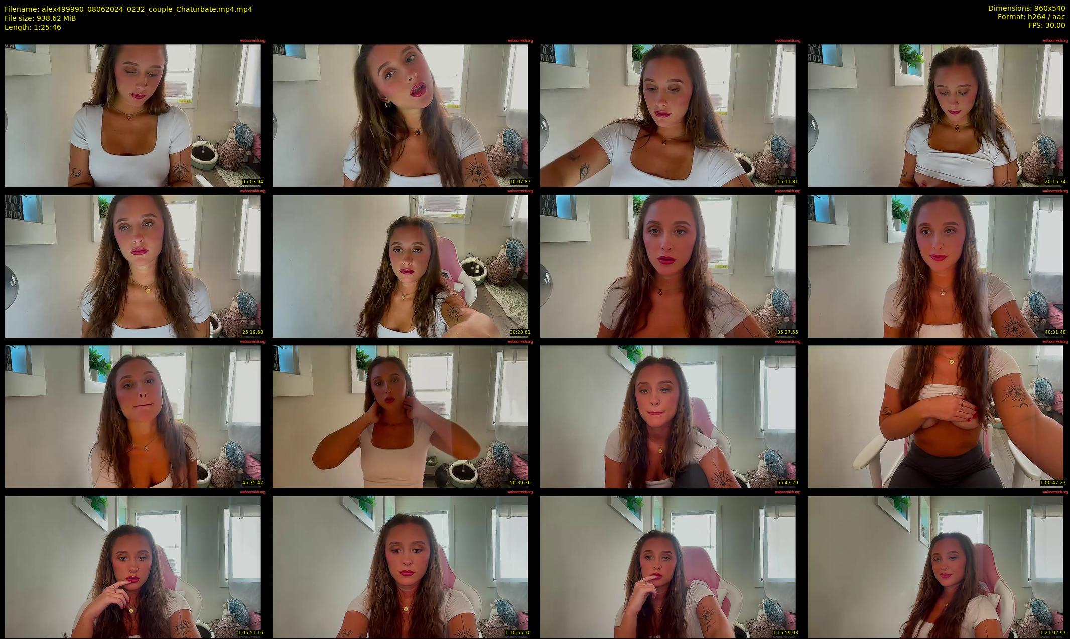 alex499990 — 86 minute Chaturbate female cam show recording, 480p, Jun 8, 2024