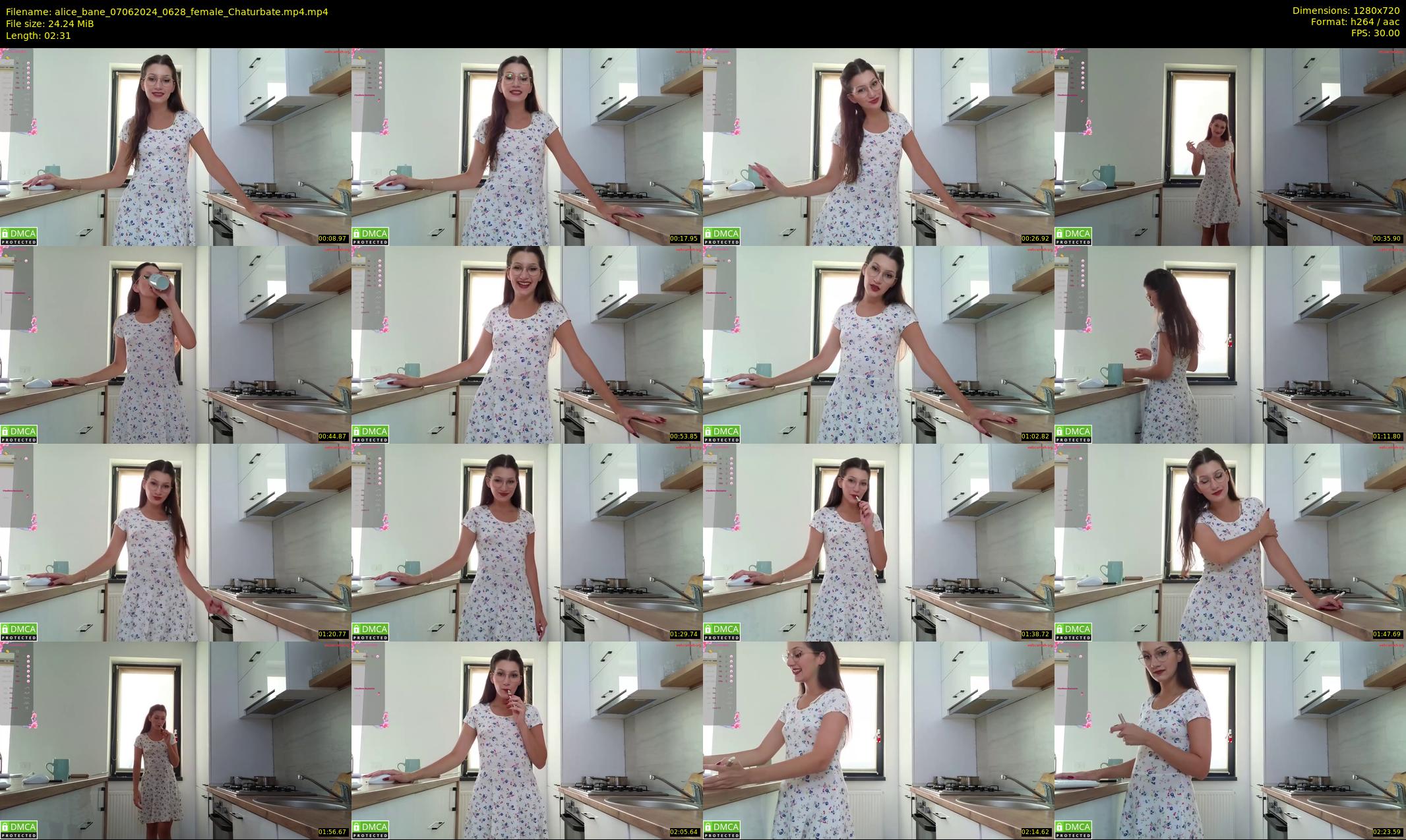 alice_bane — 3 minute Chaturbate female cam show recording, 720p, Jun 7, 2024
