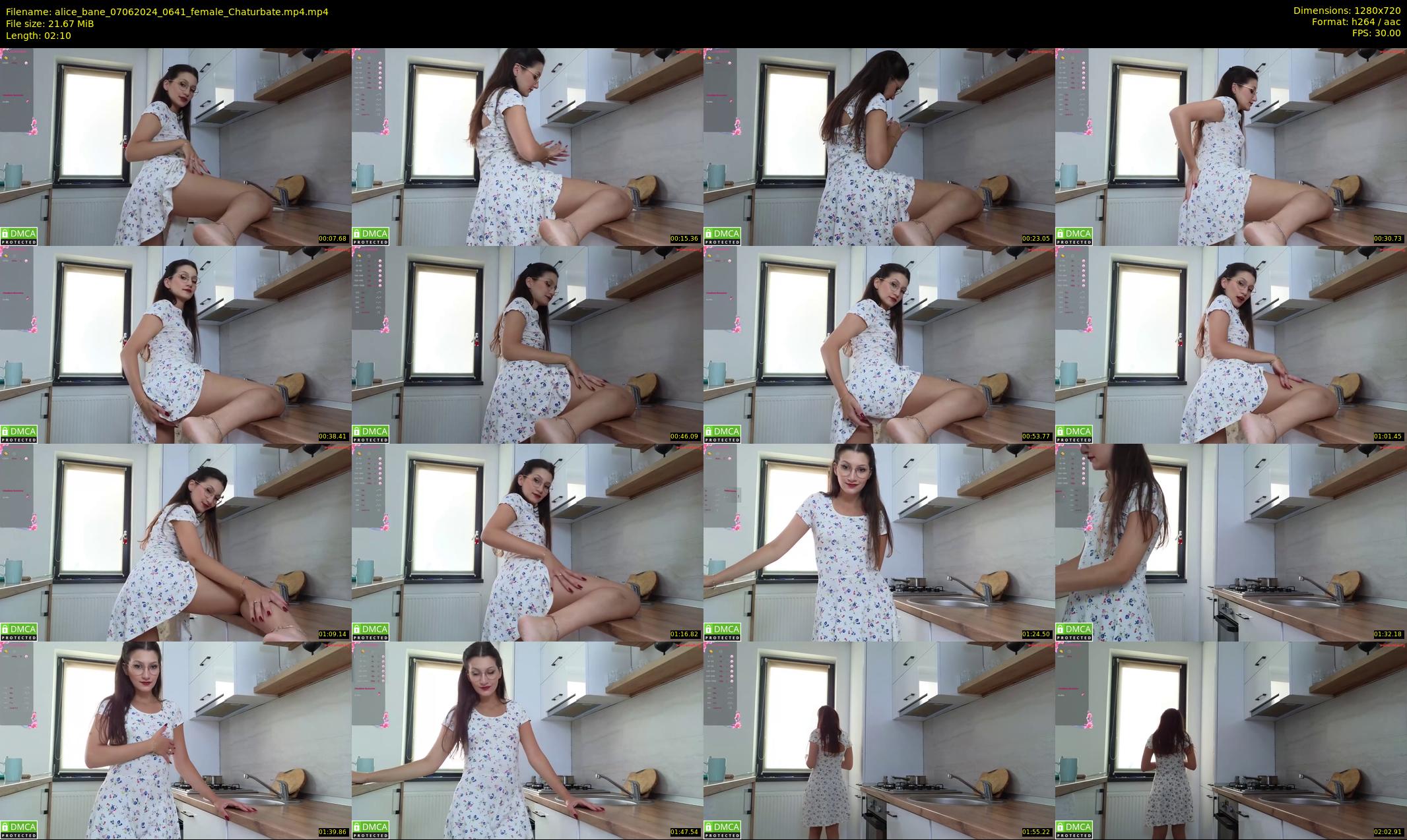 alice_bane — 3 minute Chaturbate female cam show recording, 720p, Jun 7, 2024