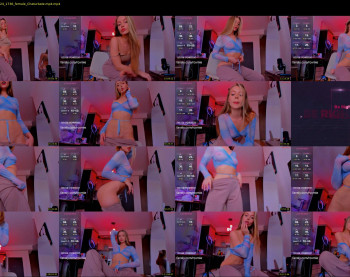 amazing_roxana — 86 minute Chaturbate female cam show recording, 720p, Jun 7, 2024