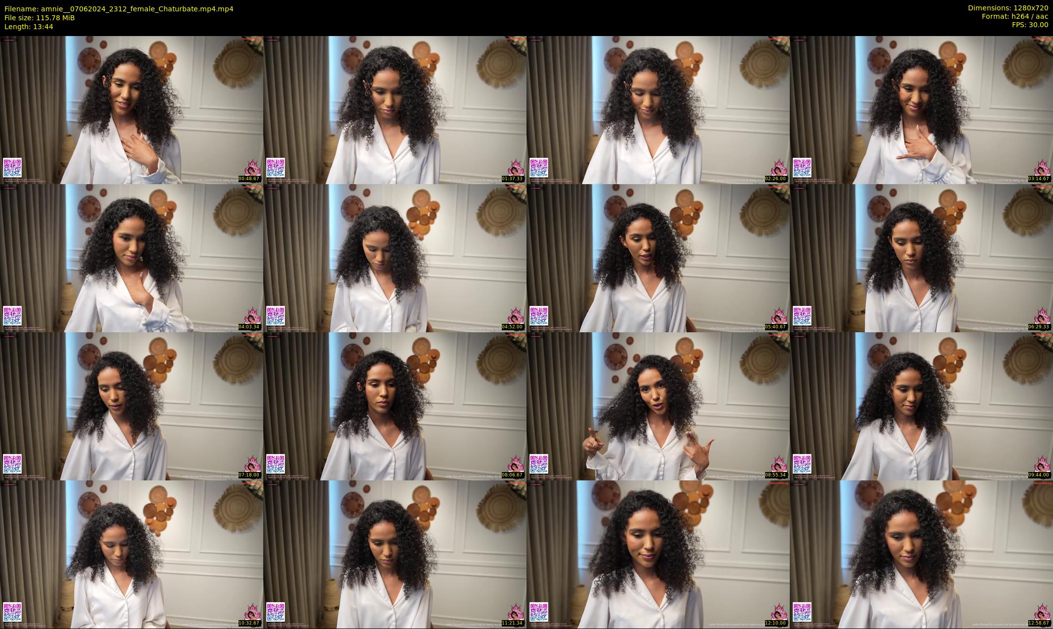 amnie_ — 14 minute Chaturbate female cam show recording, 720p, Jun 7, 2024