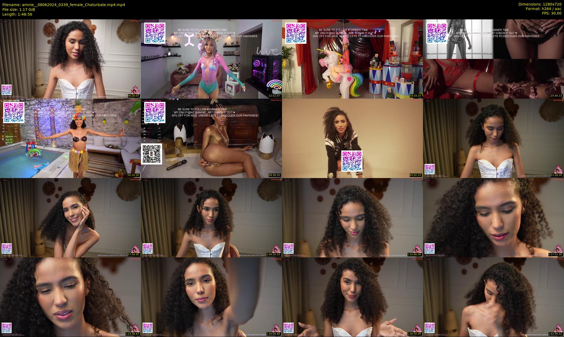 amnie_ — 109 minute Chaturbate female cam show recording, 720p, Jun 8, 2024