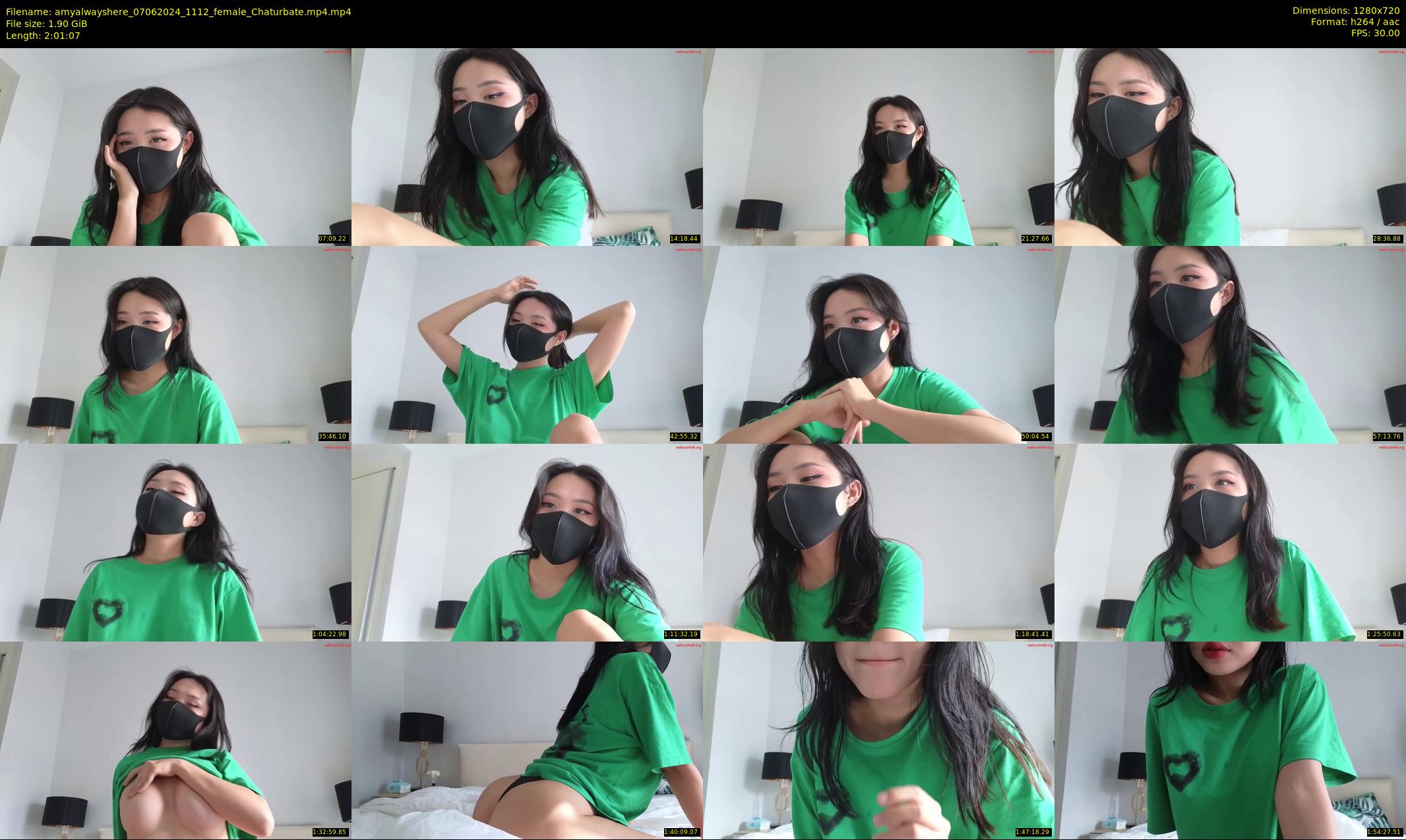 amyalwayshere — 122 minute Chaturbate female cam show recording, 720p, Jun 7, 2024