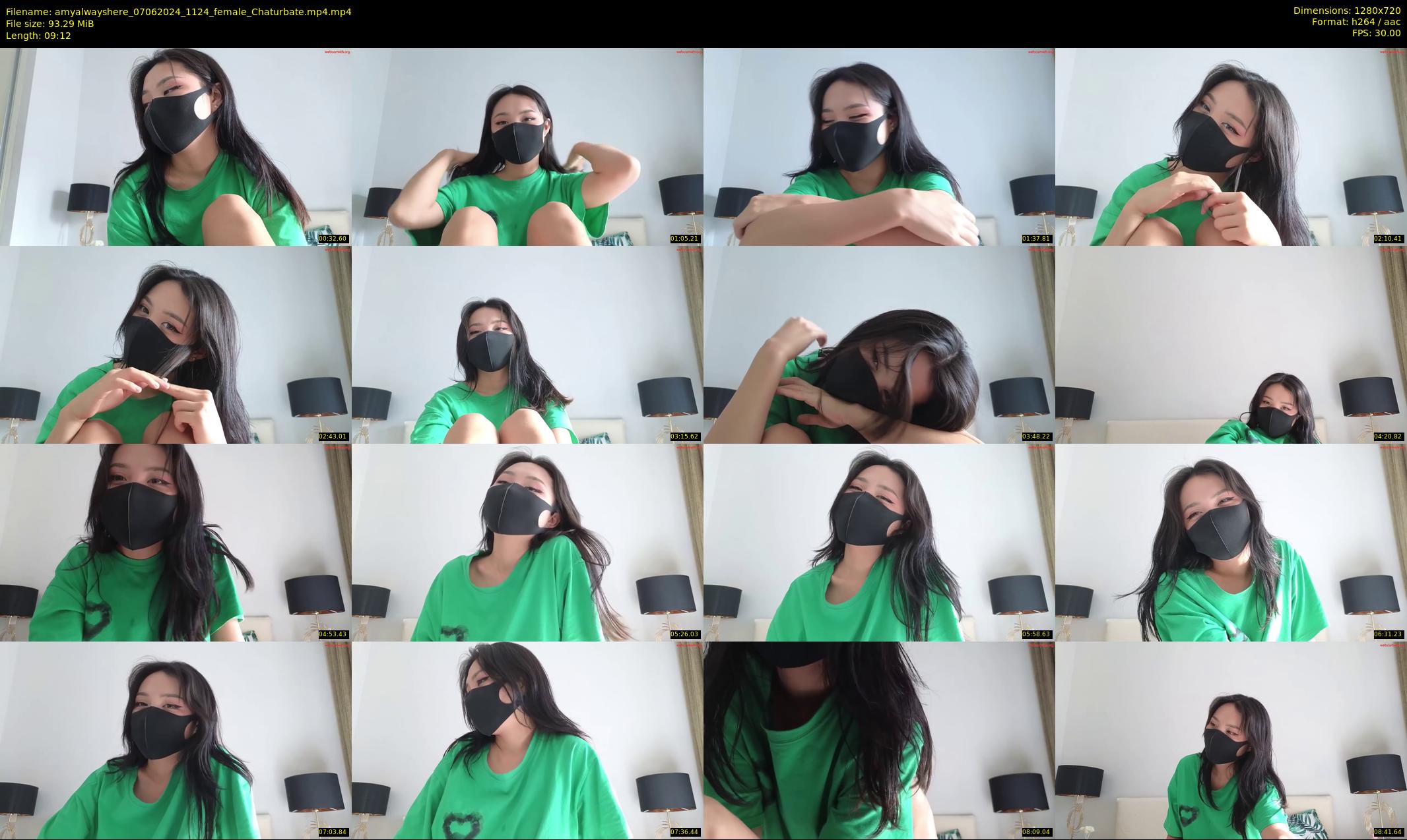 amyalwayshere — 10 minute Chaturbate female cam show recording, 720p, Jun 7, 2024