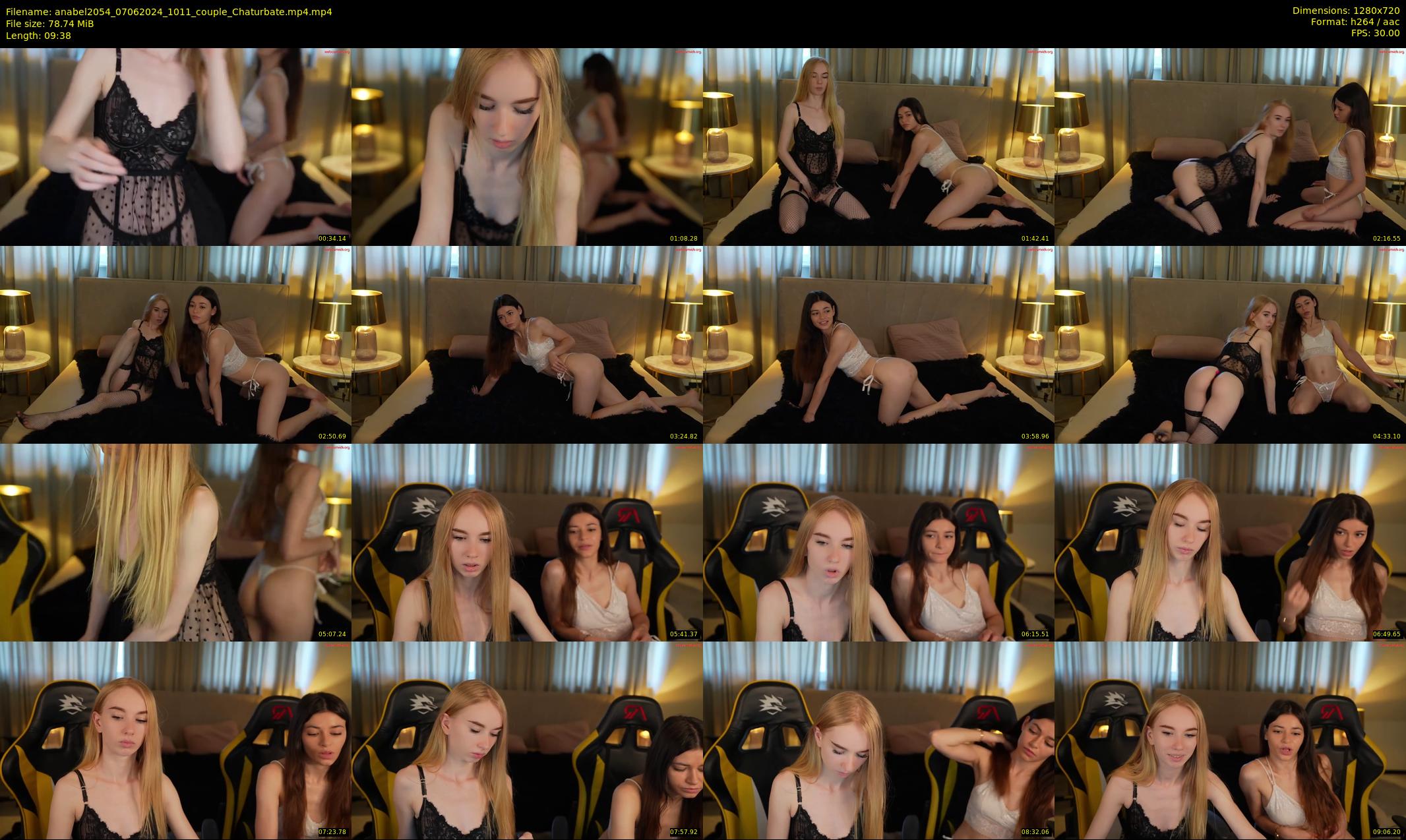 anabel2054 — 10 minute Chaturbate female cam show recording, 720p, Jun 7, 2024