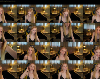 anabel2054 — 76 minute Chaturbate female cam show recording, 720p, Jun 7, 2024