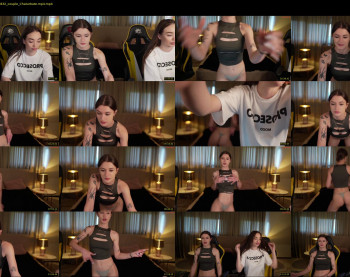 anabel2054 — 15 minute Chaturbate female cam show recording, 720p, Jun 7, 2024
