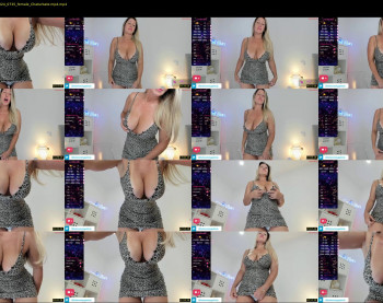 angel_danm_milf — 39 minute Chaturbate female cam show recording, 720p, Jun 7, 2024