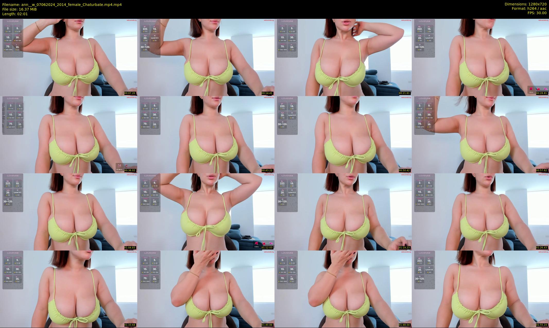 ann__w — 3 minute Chaturbate female cam show recording, 720p, Jun 7, 2024