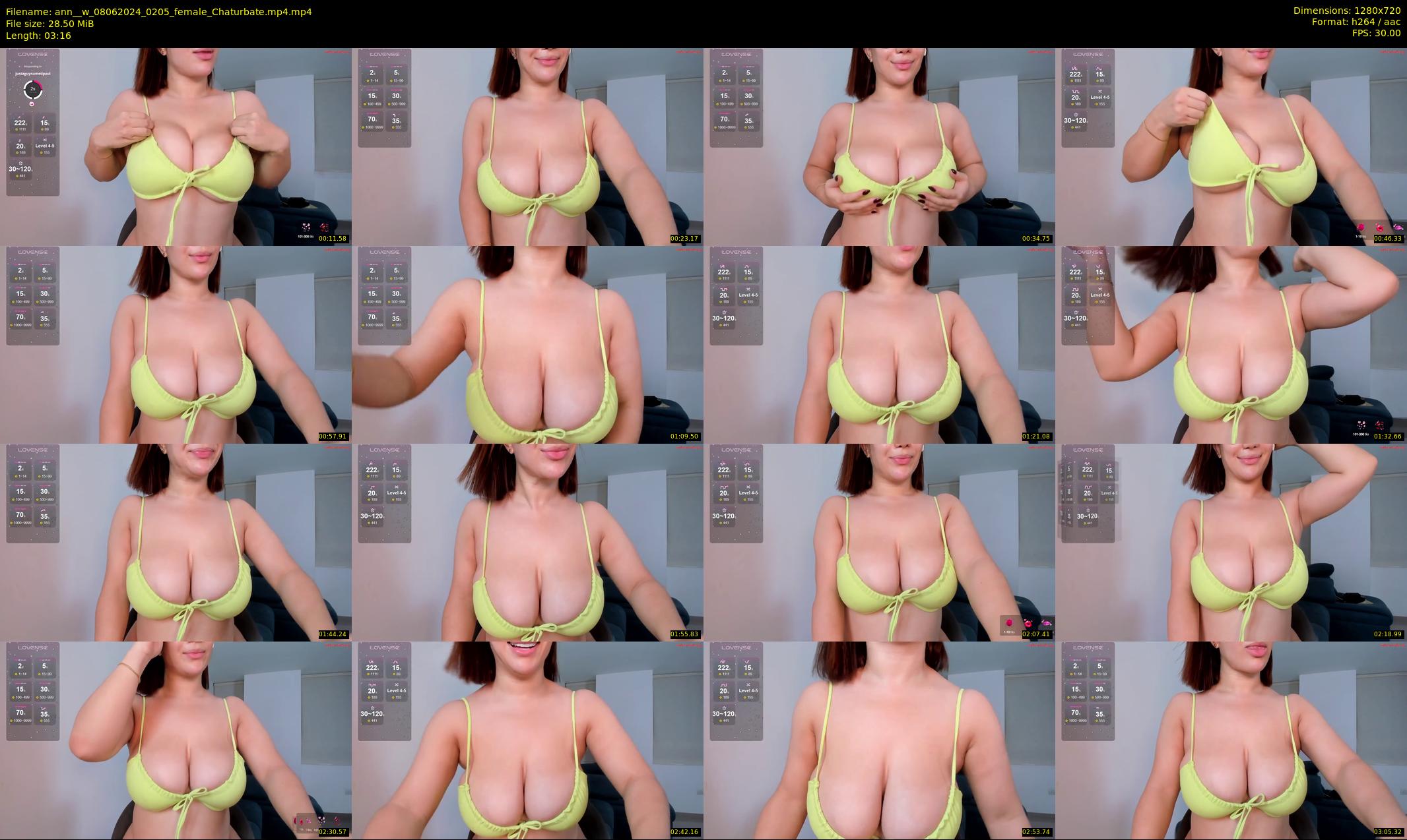 ann__w — 4 minute Chaturbate female cam show recording, 720p, Jun 8, 2024