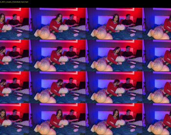 anna13121312 — 3 minute Chaturbate couple cam show recording, 720p, Jun 7, 2024