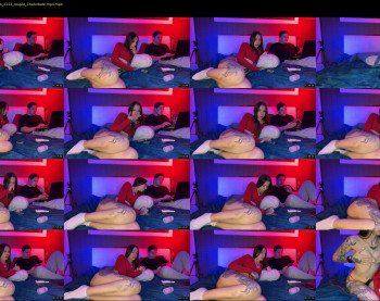 anna13121312 — 12 minute Chaturbate couple cam show recording, 720p, Jun 7, 2024