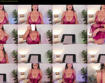 antoniacasarini — 23 minute Chaturbate female cam show recording, 720p, Jun 8, 2024