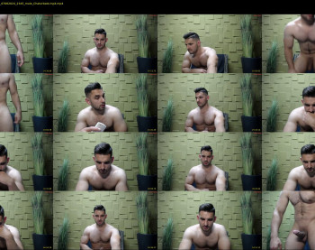antoniovalentinidiamond — 62 minute Chaturbate male cam show recording, 720p, Jun 7, 2024